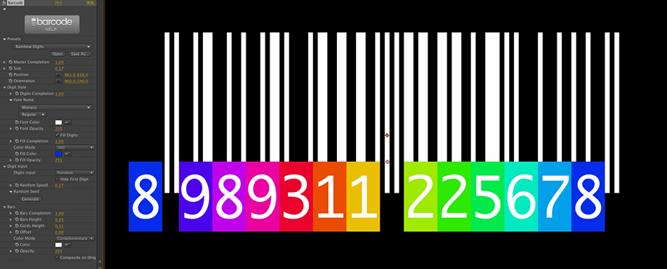 ŎgIo[R[hAj[VvOCFYanobox Barcode