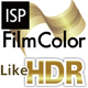 ISP Film Color Like HDR